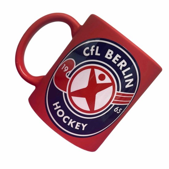 Tasse 330ml rot matt - CfL Logo